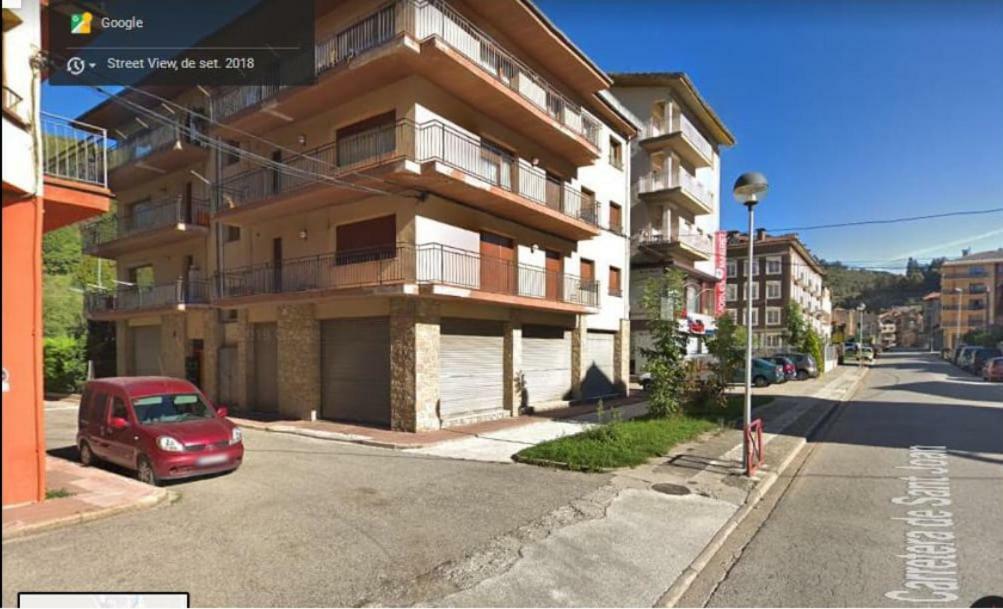 Pis Gran I Acollidor Amb Llar De Foc, A Camprodon Apartment Exterior photo